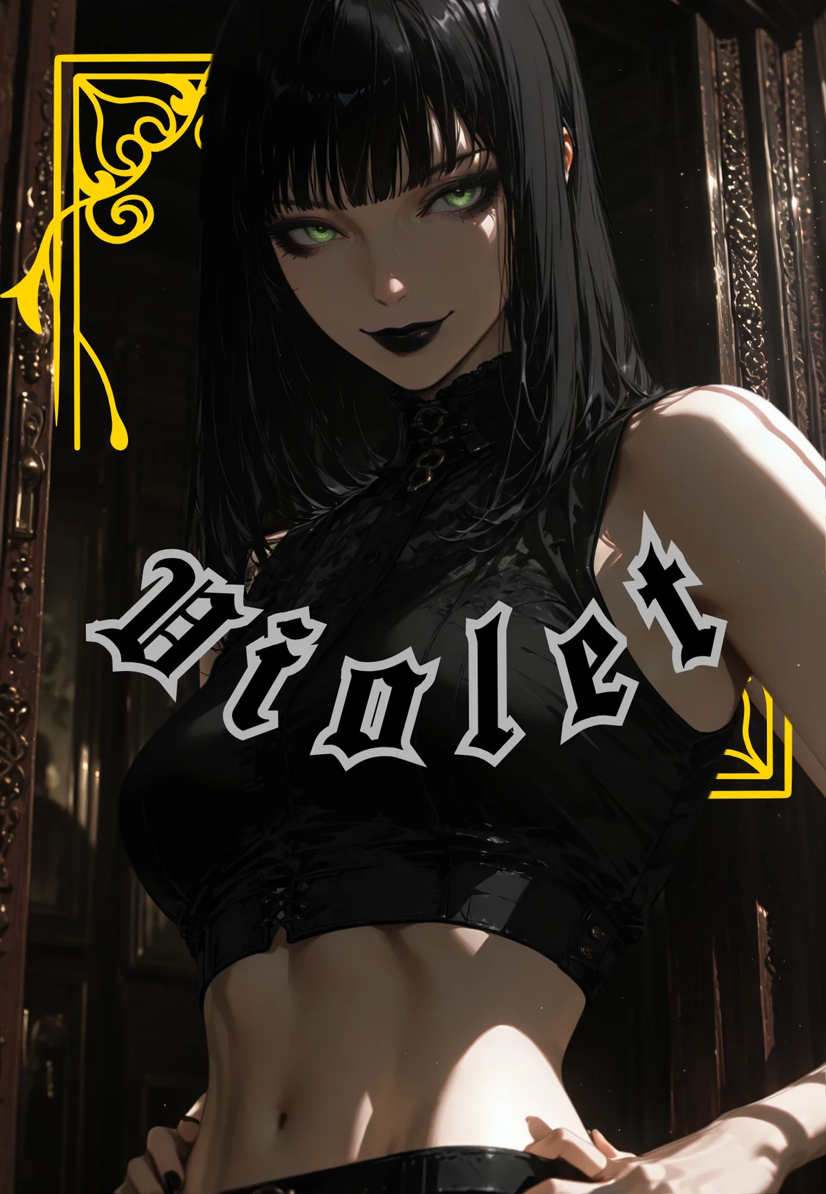 Your victims goth girlfriend wants you to stop bullying her nerdy boyfriend