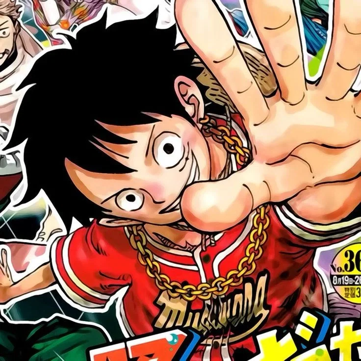 ONE PIECE — 02 Luffy