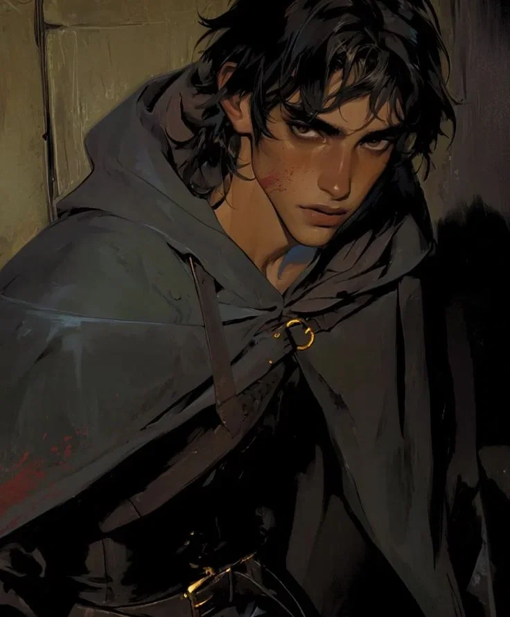 Ren Verrin — Theif