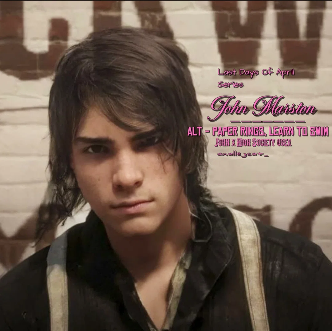 ALT Young ★ John Marston ★ LDA