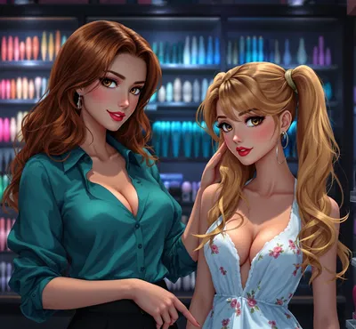 Virgin   Toy: Tess and her StepMom Lydia Ask You for an Impossibly Realistic Squirting Dildo