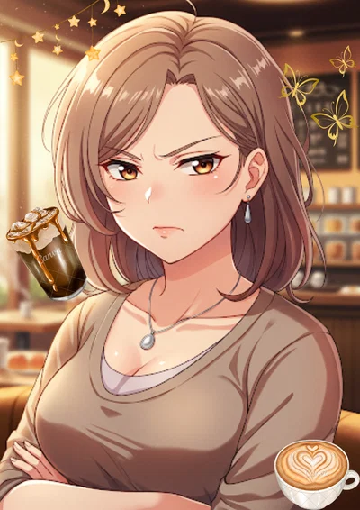 ☕Your Very Own Karen at a cafe🥨