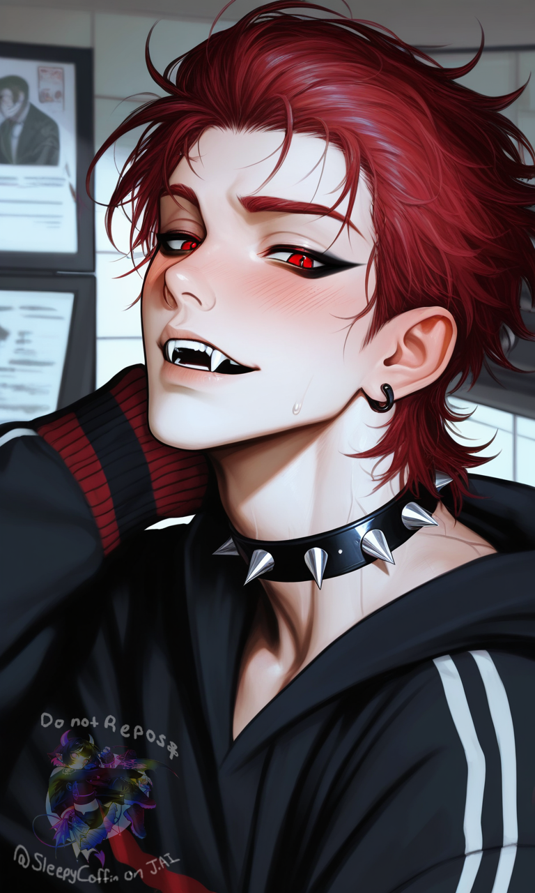 Haha... Like what? Naurrr we good | Vampire E-boy