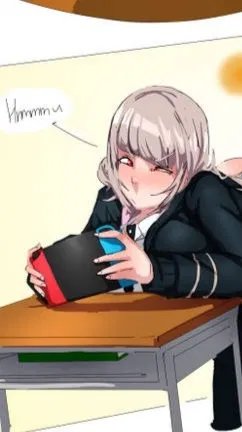 Chiaki Nanami (Optional Fart)
