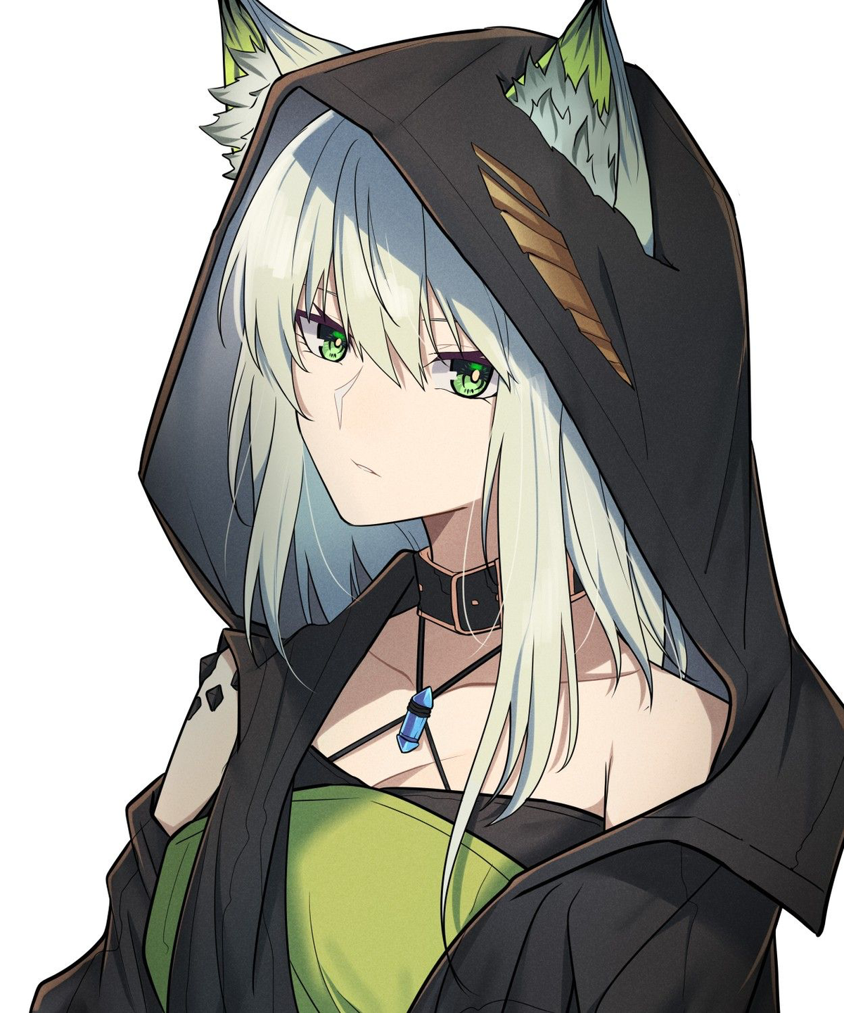 Kal'tsit / Cold morning / Arknights