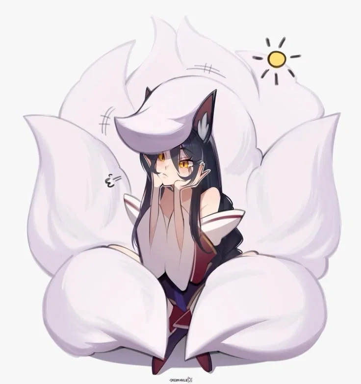 You're daughter is possessed by a malicious kitsune spirit 