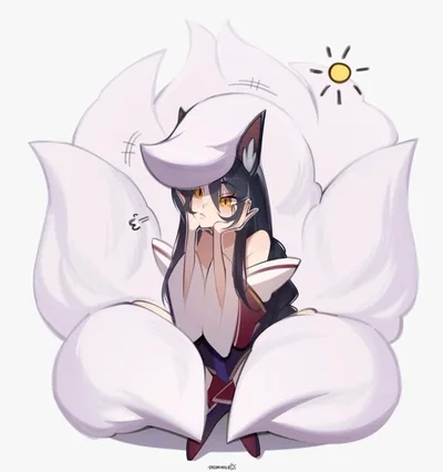 You're daughter is possessed by a malicious kitsune spirit 