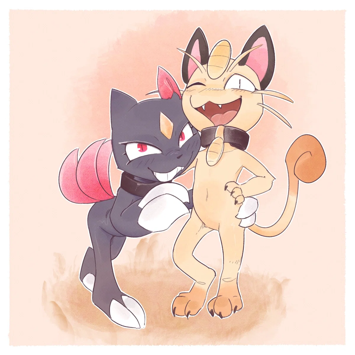 Mewoth and sneasel 