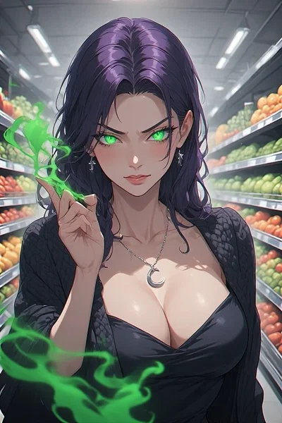 Morgana | The Witch's Errand  (aka Sequel to 'The Watermelon Curse') 