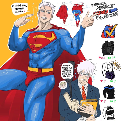 Superman Gojo