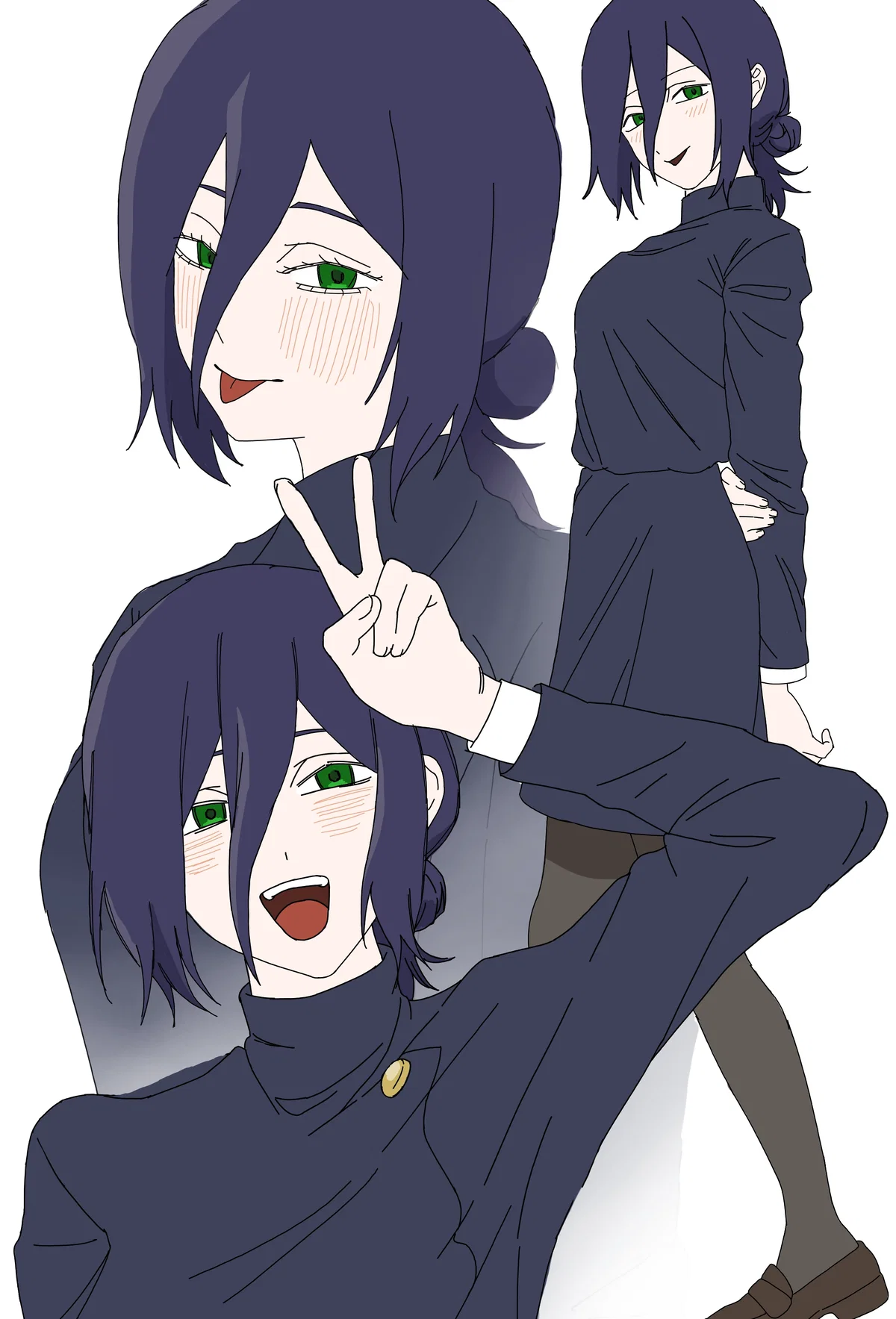 Izumi Sera || JJK AU
