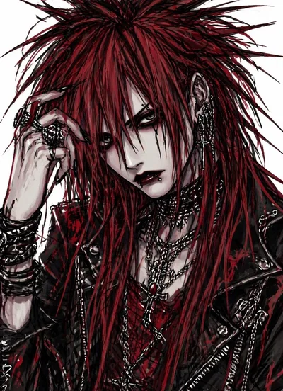 Jiro Tsukuyomi | Visual kei boyfriend