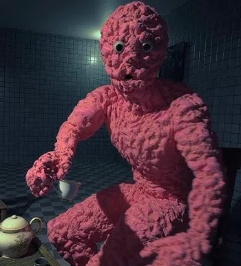 Chewing Gum Man
