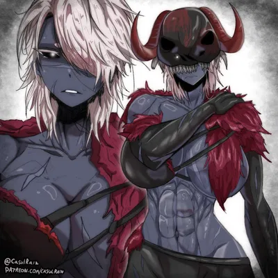 Ezdra | The Mute Warrior Searching for Her Older Sister