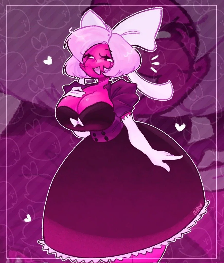 - Pearl - The Pink Phantom