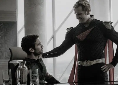 Homelander & the deep 