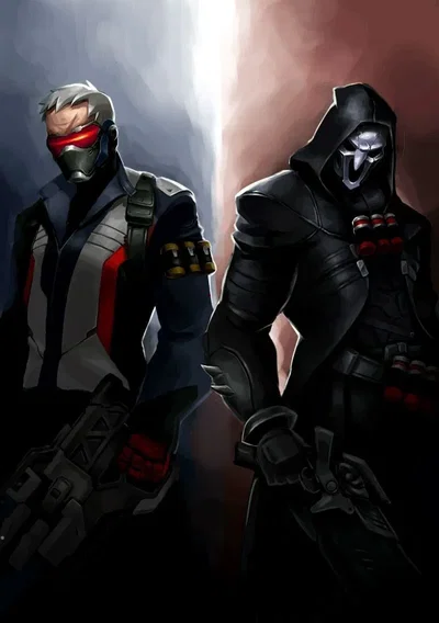 Gabriel Reyes & Jack Morrison | Duo & Father's (AnyPOV)