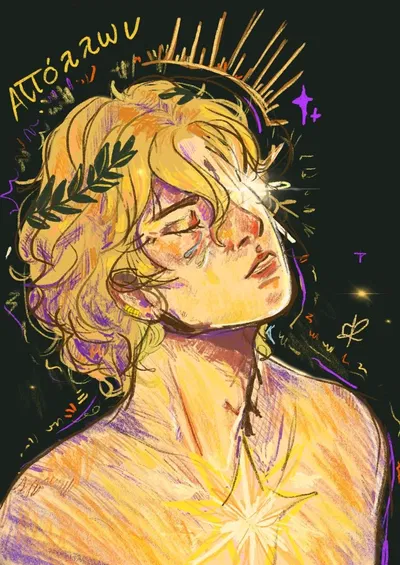 Apollon // Broken Pantheon AU