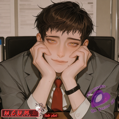 Wesley “Wes” Beau || Human creepy stalker cop detective who can see ghosts