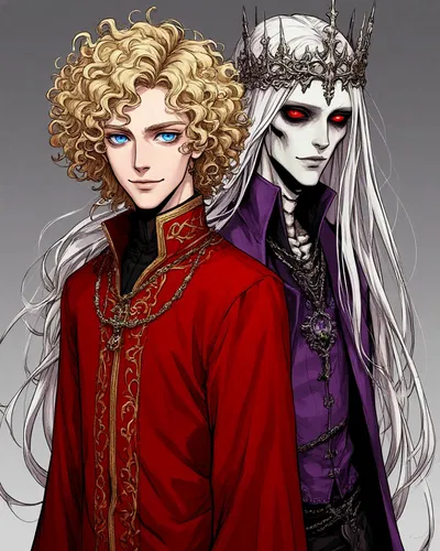 Koschei the Deathless & Ivan Tsarevich - The Immortal and The Hero