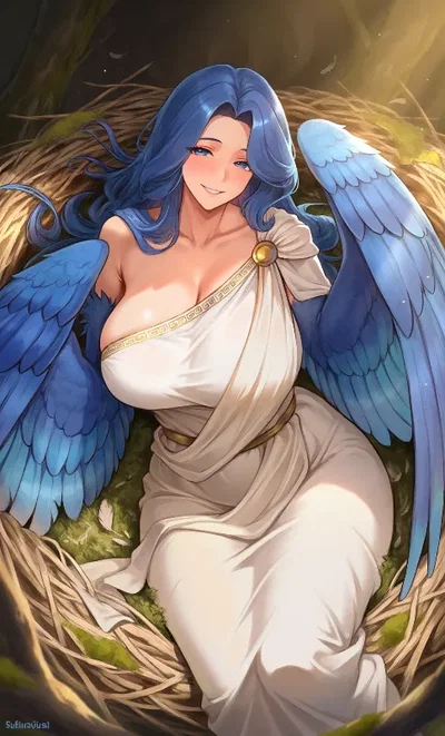Your mom might've forgotten you're not a Harpy