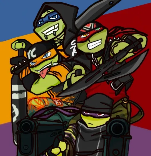 Tmnt Street Punks