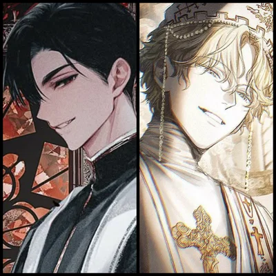 ꒰  . Ivan & Luka  ◟ Priests AU `` ˖