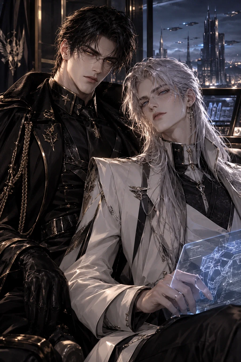Cassian Veyr × Lucien Ardent