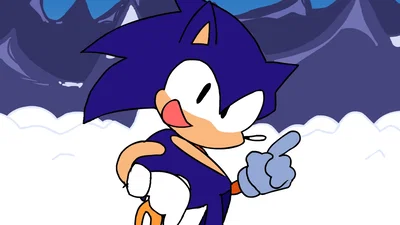 Sonic The Hedgehog (Obsessed)