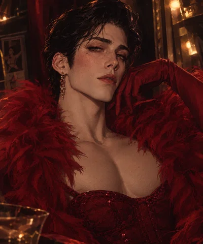 💄| Trouble In High Heels - Edmund Sullivan [MalePOV;]