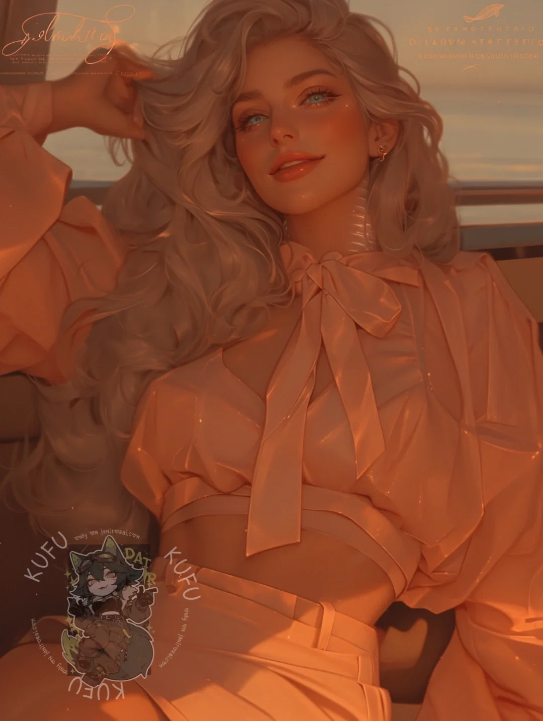 JAMI HARMON ✦ DOLPHIN | CAFE OWNER