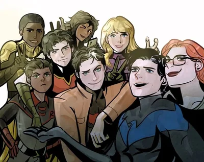 BATFAMILY!