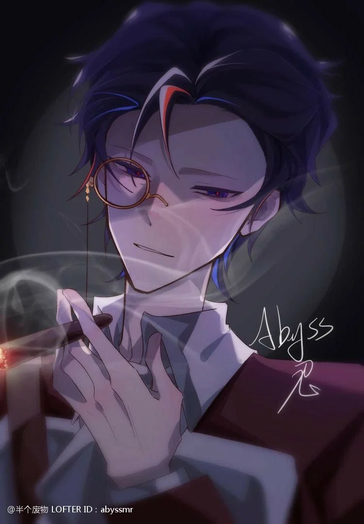 Mad Scientist || Britain (Countryhumans)