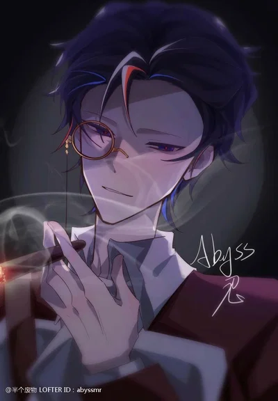 Mad Scientist || Britain (Countryhumans)