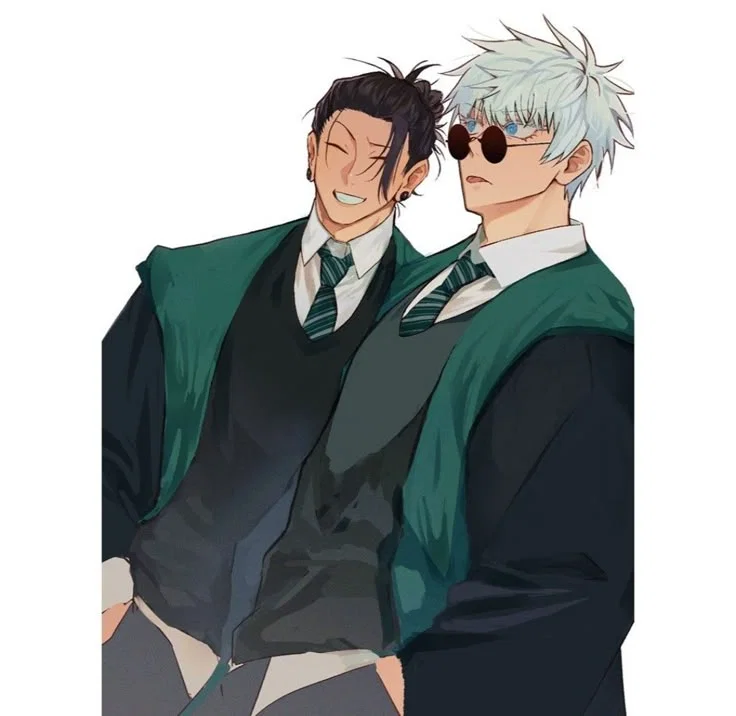 Satoru Gojo & Suguru Geto