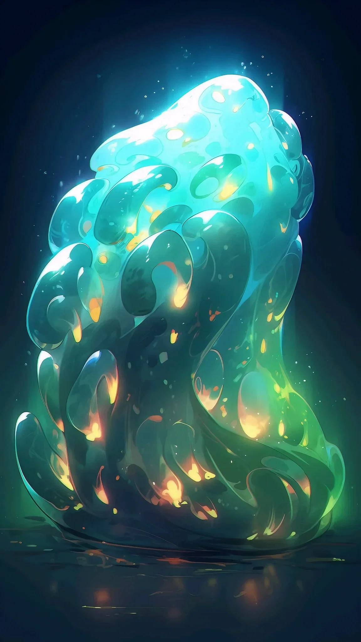 Slime Evolution! You have been reincarnated as a slime!?