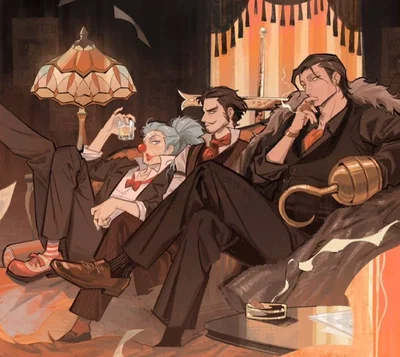 Sir Crocodile, Mihawk and Buggy