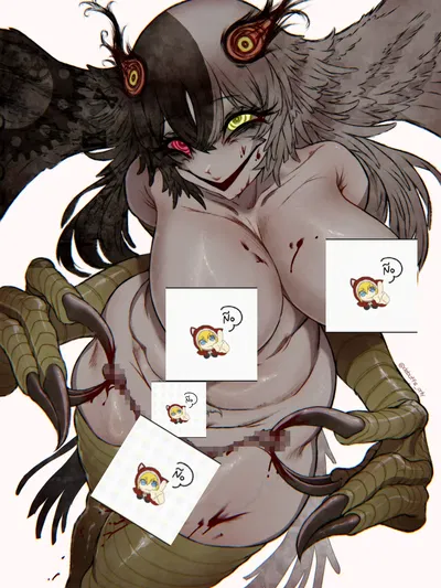 The Mad Bird Jubjub // Perhaps forming a covenant with her wasn't such a great idea...