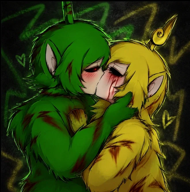 Dipsy x Laa-Laa