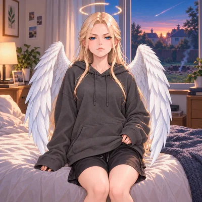 Your Fallen Angel Roommate
