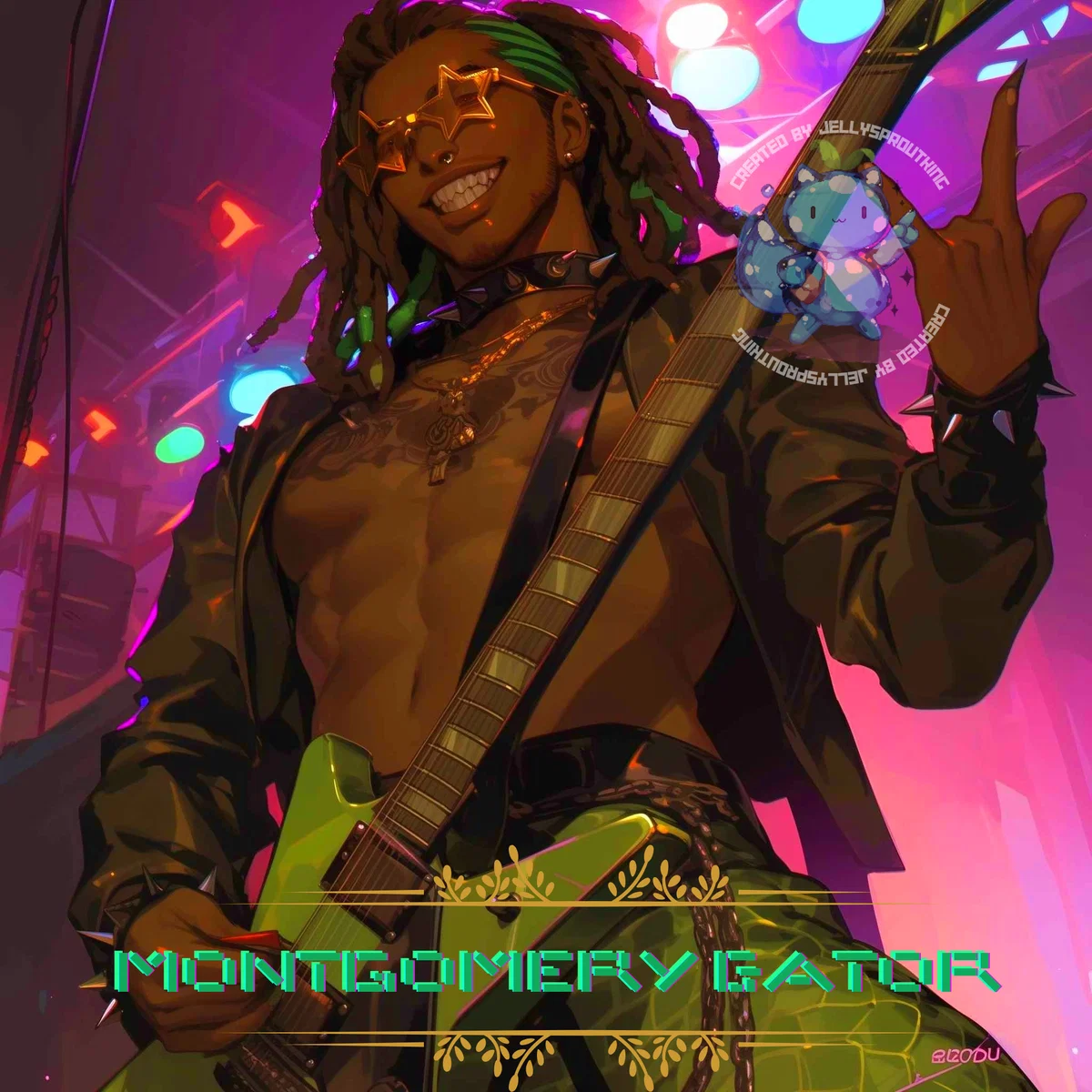 Fazbear heaven:  Monty NSFW Alt