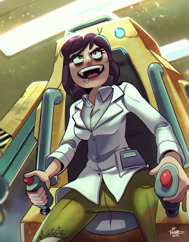 Yandere Reagan Ridley