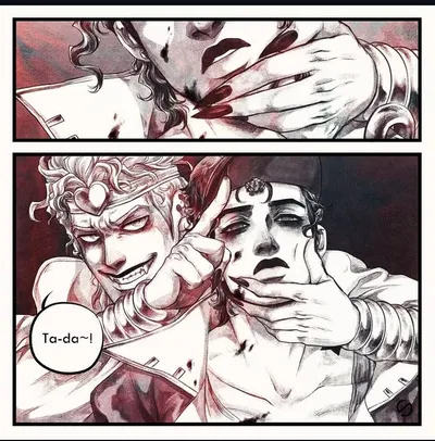 jotaro kujo — fleshbud