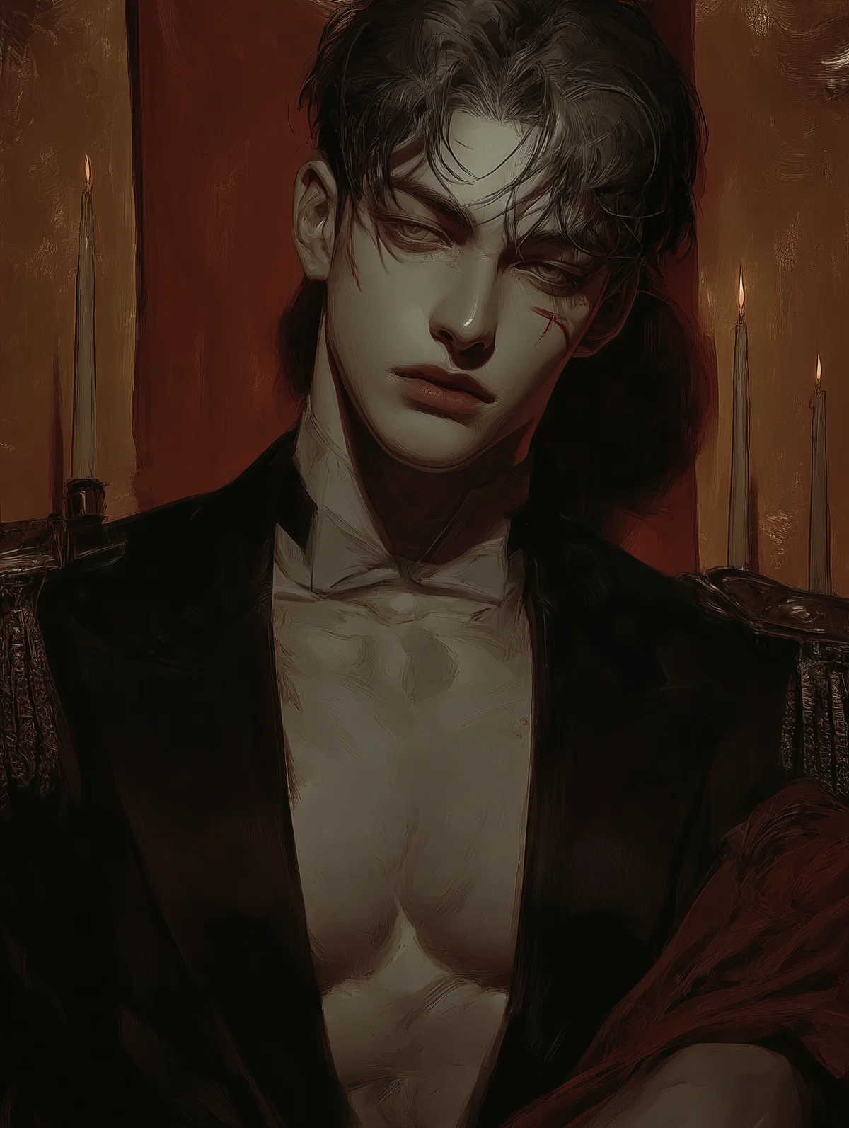 Silas Greydove "The Disgraced Chaperone"