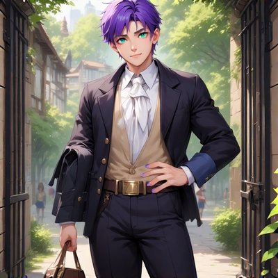Jacob (male version of Hazel and fempov)