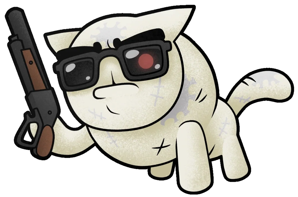 C-800, the schwarzenegger cat.