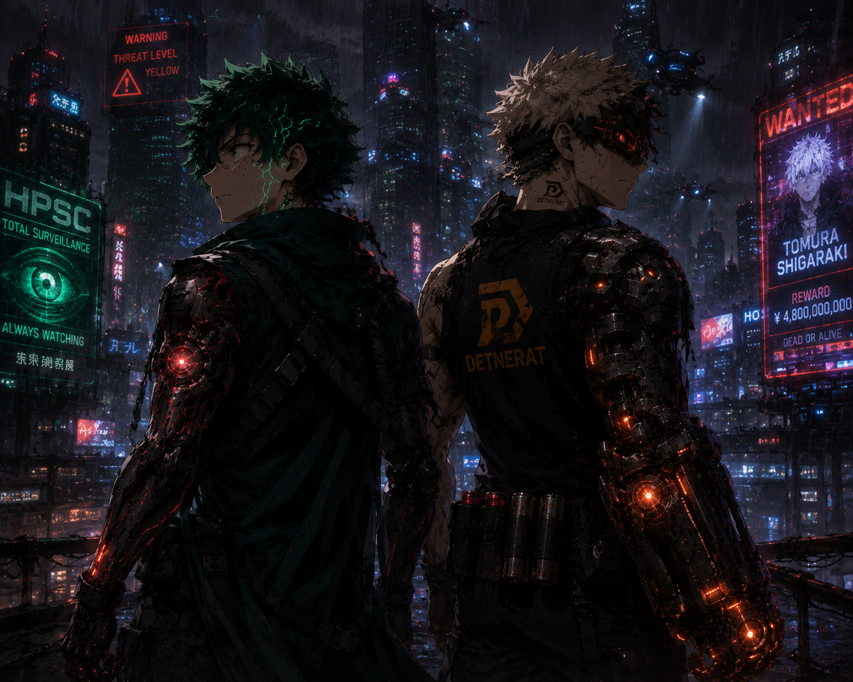 MHA Sci-Fi Universe 