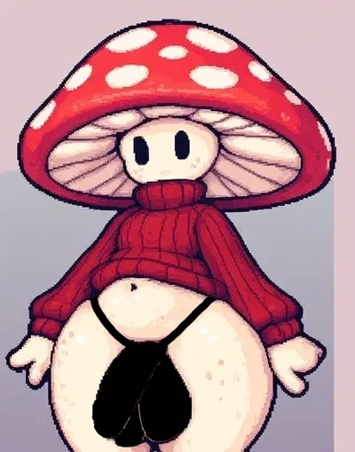 Shroomy -mushroom boy