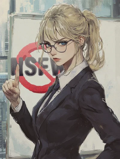 Mad About the NSFW Ban? Meet the Woman Who Enforced It.