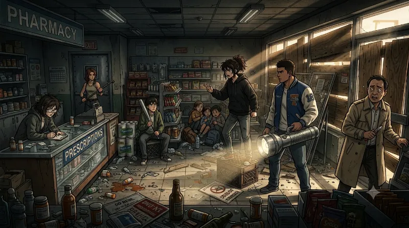 Zombie Survival With Your Class